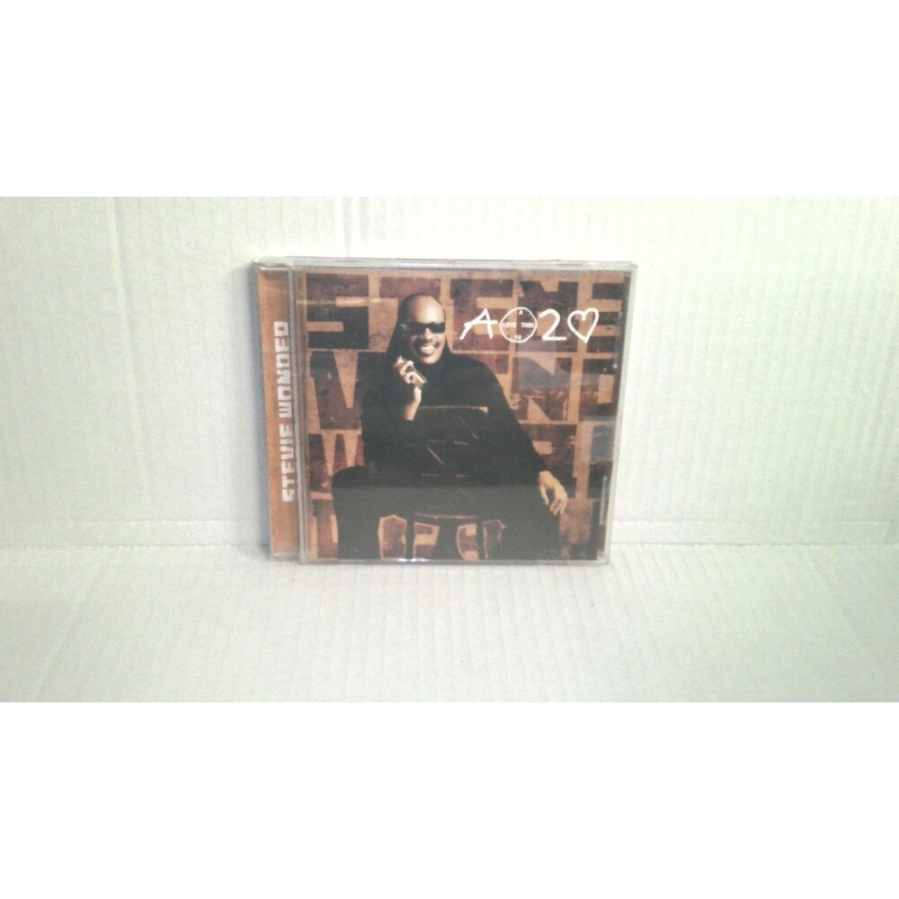 Stevie Wonder AO2Heart CD 2005 Motown Records